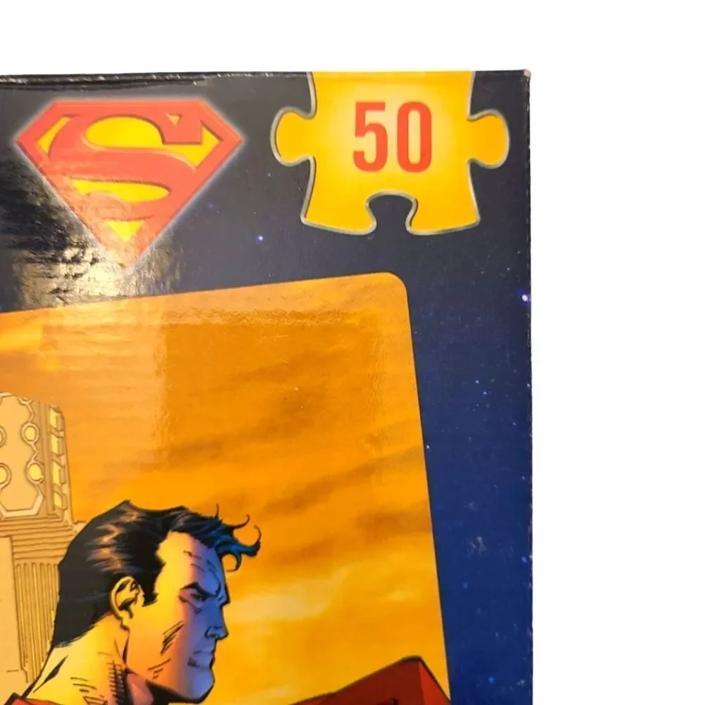 Cardinal Superman Puzzle 50-Pc Tower Puzzle 18